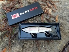 OWARI BAITS -8" TROUT -