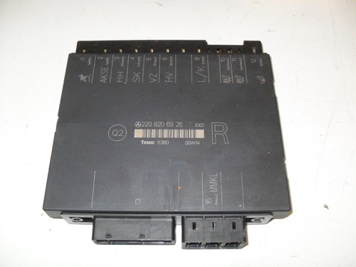 Mercedes benz w220 sitz - mercedes,