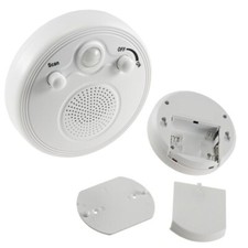 Radio mit PIR Bewegungsmelder UKW FM Wand & Decke Badradio Bad Badmöbel Zimmer