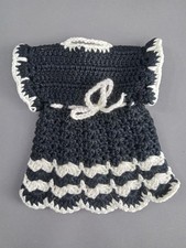 PUPPEN Kleid gestrickt Wolle