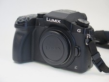 📸 Panasonic DMC-G70 LUMIX 16MP 4K Wechselobjektivkamera - schwarz (nur Gehäuse)
