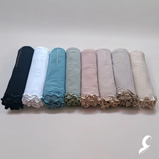 Premium Jersey Hijab mit 3