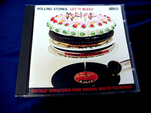 Rolling stones let bleed - stones,