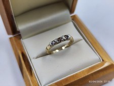 Ring gelbgold mit - 9,