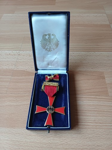 Bundesverdienstkreuz etui - bundesverdienstkreuz, im