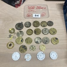 Antikes Taschenuhrwerk -