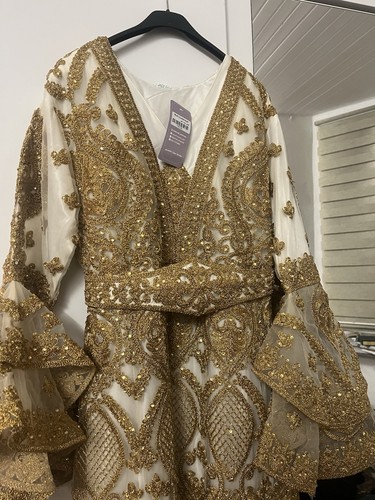 Kaftan kleid lang - kleid,