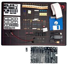 Commodore 1581 elektronische Bauteile für Nachbau - DIY Bausatz - inkl. Platine