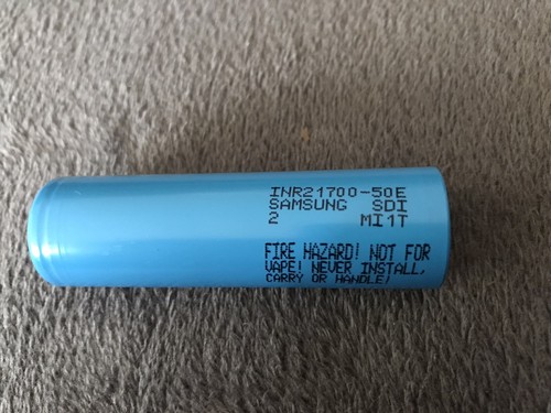 20st samsung inr21700 50e - 20st., inr21700-50e