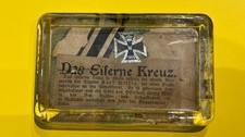 Alte Glas Schale Eisernes