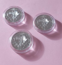 3x 1 OZ Feinsilber 999