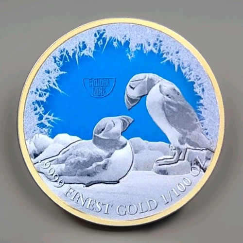 Goldmünze somalia polar - somalia,