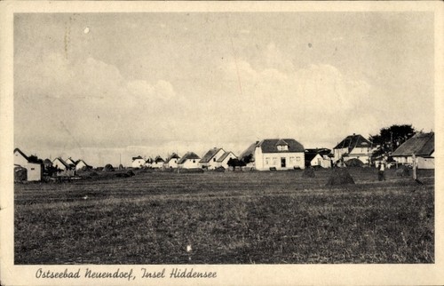 Neuendorf hiddensee ostsee - ak,
