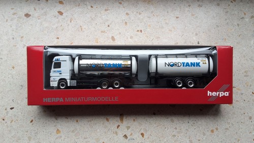 Herpa 156608 mercedes - 156608, nordtank