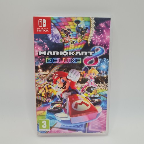 Mario kart deluxe nintendo - kart,