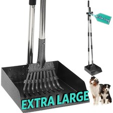 Hundekotschaufel Edelstahl