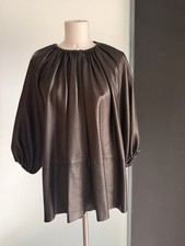 Lederhemd Bluse  Tunika Leder