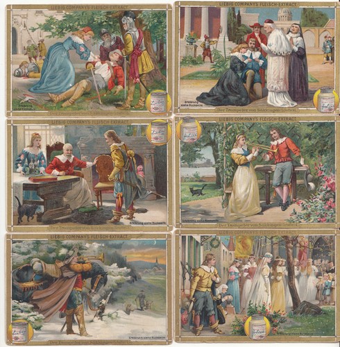 Liebig bilder serie 260 - bilder,