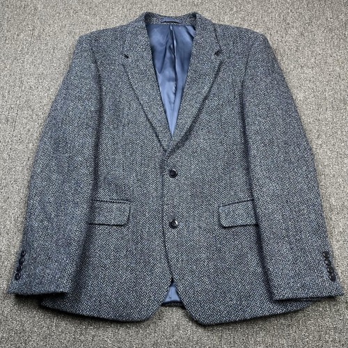 Harris tweed blazer - herren, 40