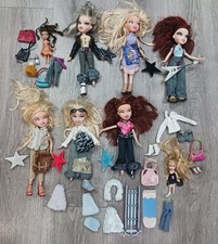 Bratz Puppen Konvolut x 8