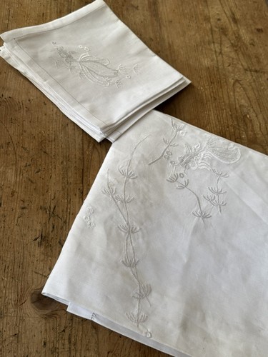 Edles set große tischdecke - große,