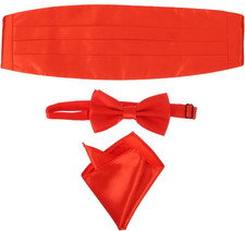 3 Stück Herren Satin Fliege