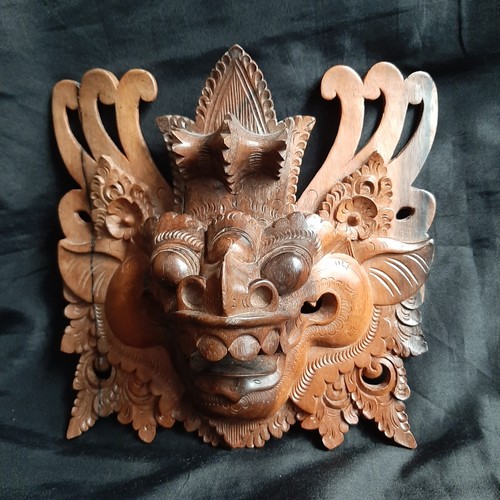 Barong maske göttlicher löwe - maske,