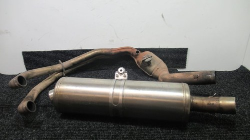 Auspuff bmw 650 4t - auspuff, f