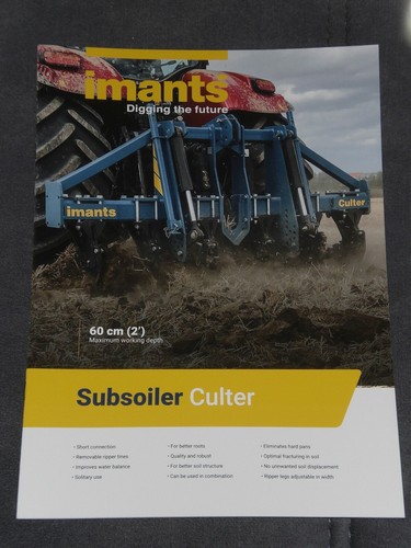 Imants subsoiler - imants,