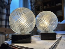 2 Alte DDR Nachttischlampen