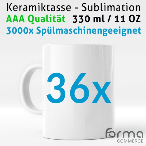 Sublimationstasse orca - sublimationstasse,