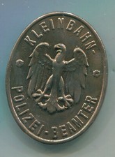 Chest Badge Small Railway