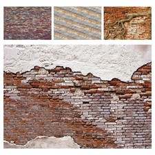 Fototapete Steinoptik Ziegel