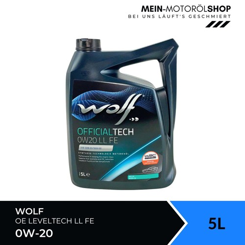 Wolf officialtech ll fe - 0w-20,