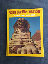 Atlas der Weltwunder-neu und