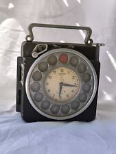 Alte Taubenuhr Junior Taube Rennuhr / Timer Metall Deko Vintage 