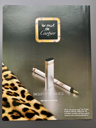 Les must cartier feuerzeug - de,