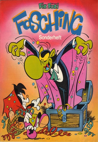 Fix und foxi fasching - fix,