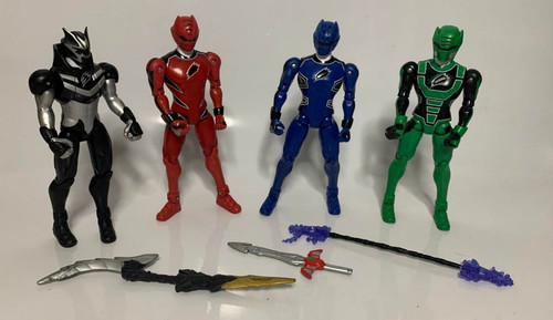 Power rangers jungle fury - power,