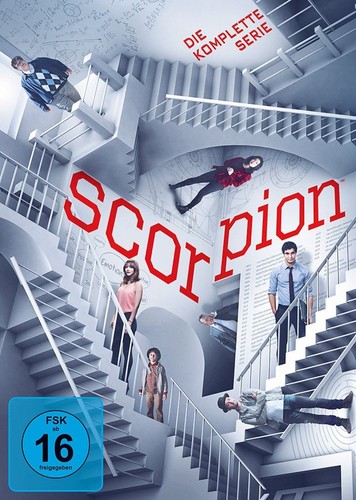 Scorpion die komplette - die,
