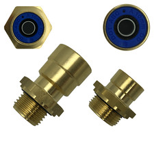 Steckverbinder Kunststoffrohr PU Schlauch Druckluft Steckverschraubung Pneumatik