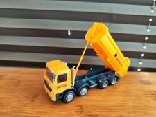 No Name Lkw orange Muldenkipper 4 Achser Architecture Construction