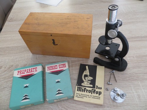 Schul mikroskop mit - -,