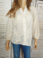 Leichte Baumwoll Bluse mit