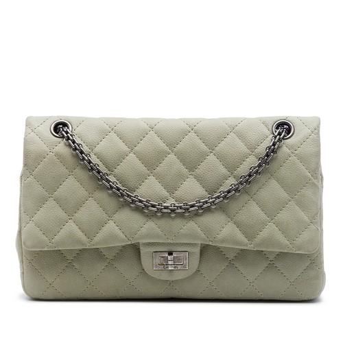 Chanel quilted caviar reissue - caviar,