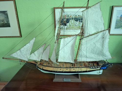Historisches segelschiff - segelschiff, la