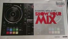 DJ Komplett  Set Lautsprecher Licht-Show DJ Controller Kabel Equipment