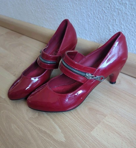 Abloom damen schuhe pumps - pumps, rot