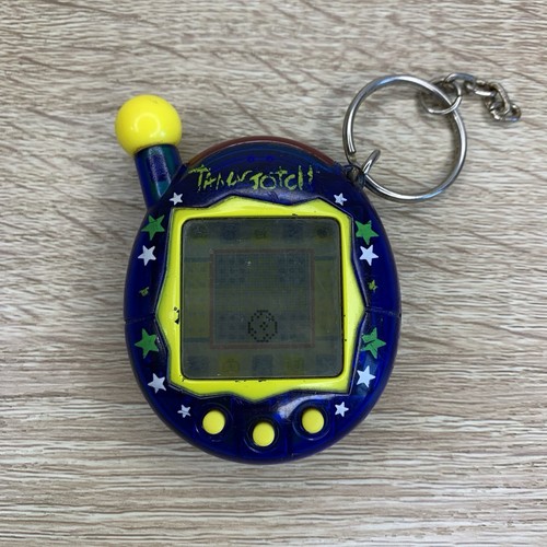 Tamagotchi blue yellow - v4,