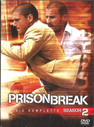 Prison break die komplette - break,